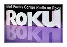 Funky Corner Radio Roku add channel 